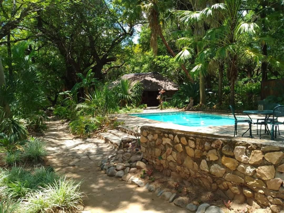 Paradise River Lodge 호에드스프뤼트 외부 사진