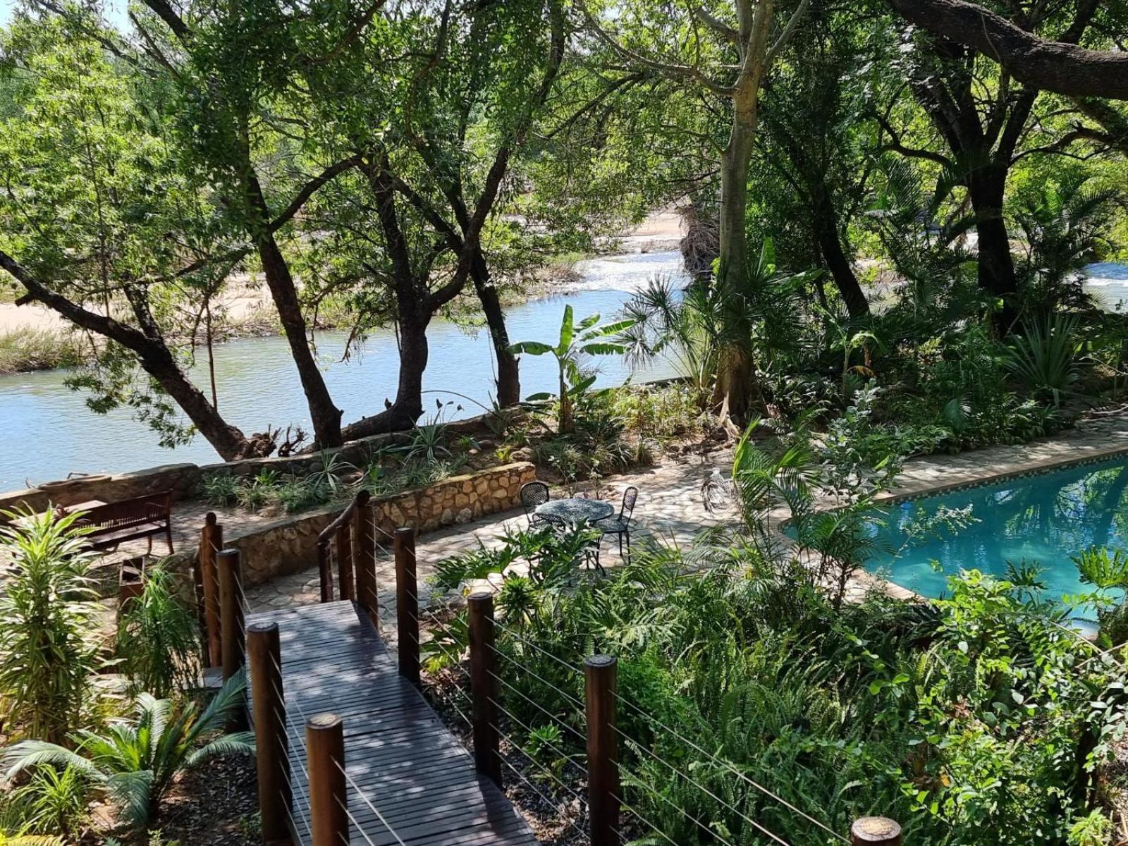 Paradise River Lodge 호에드스프뤼트 외부 사진